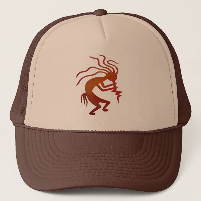 Kokopelli hatt keps (Framsida)