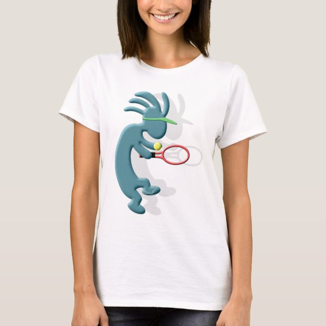 Kokopelli indiantennis tee (Framsida)