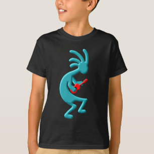 Kokopelli indianUkulele Tee Shirt