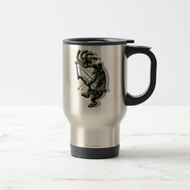 Kokopelli jägare resemugg (Höger)