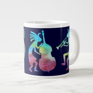 Kokopelli Jazz-kvartetten Jumbo Mugg