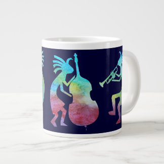 Kokopelli Jazz-kvartetten Jumbo Mugg