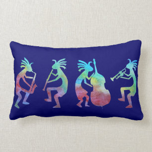 Kokopelli Jazzkvartett Lumbarkudde