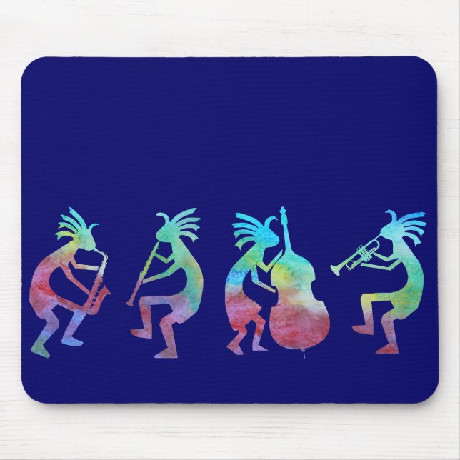 Kokopelli Jazzkvartett Musmatta (Framsidan)
