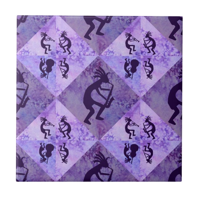 Kokopelli Jazzkvartett som presenterar saxen Kakelplatta (Framsidan)