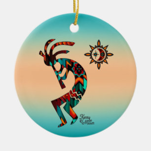 Kokopelli jul Ornament