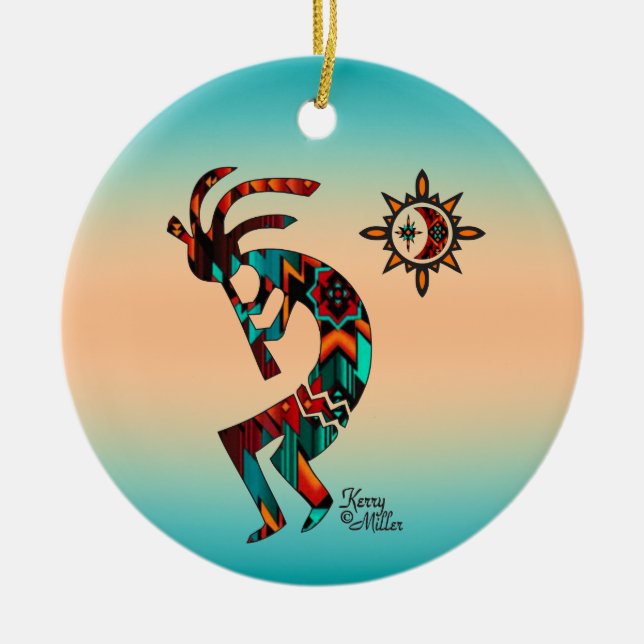 Kokopelli jul Ornament (Framsidan)