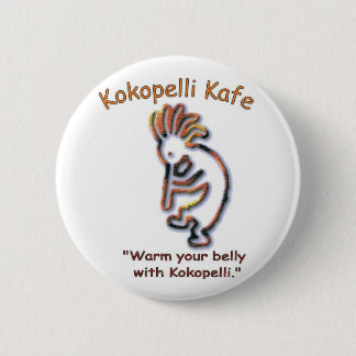 Kokopelli Kafe knäppas Knapp