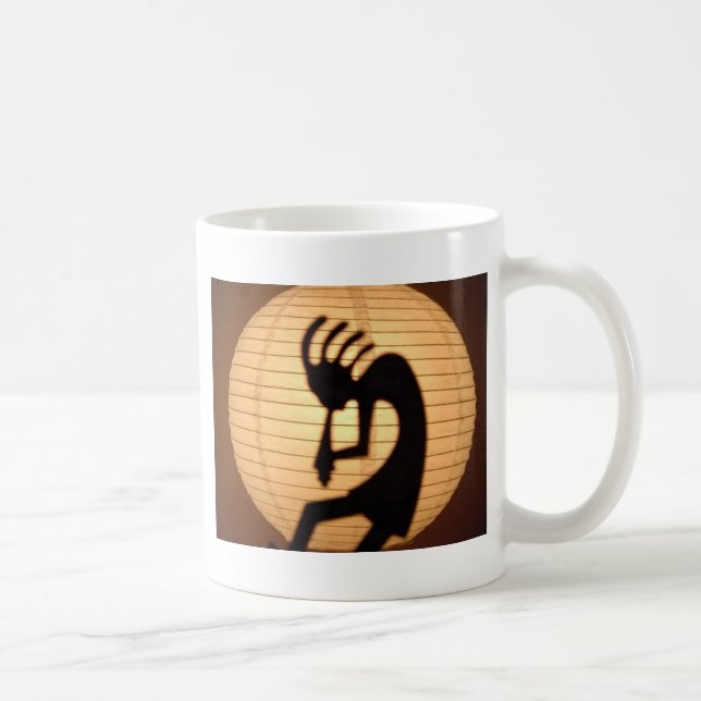kokopelli kaffemugg (Höger)
