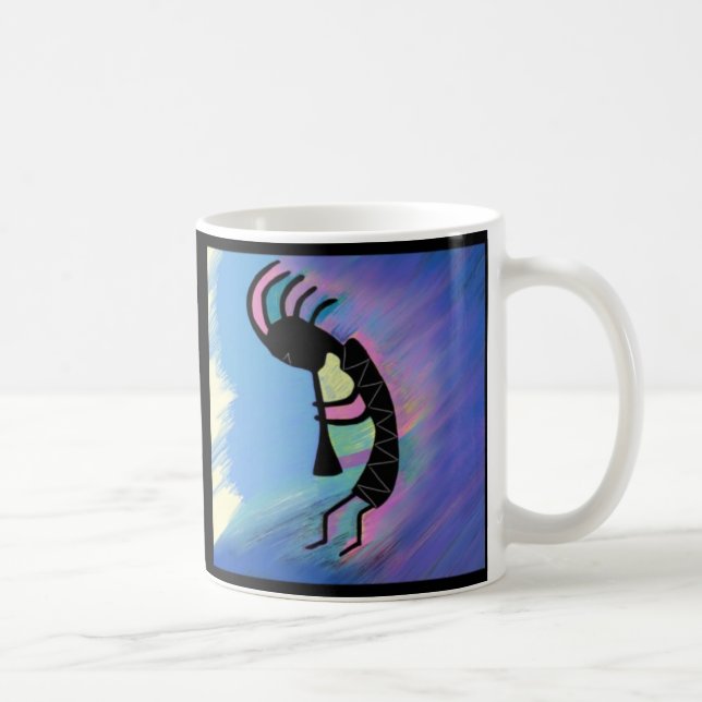 Kokopelli Kaffemugg (Höger)