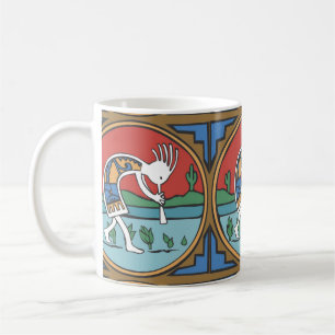 Kokopelli Kaffemugg