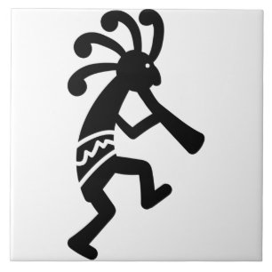 Kokopelli Kakelplatta