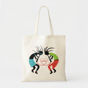 Kokopelli Kärlek Bags Tygkasse