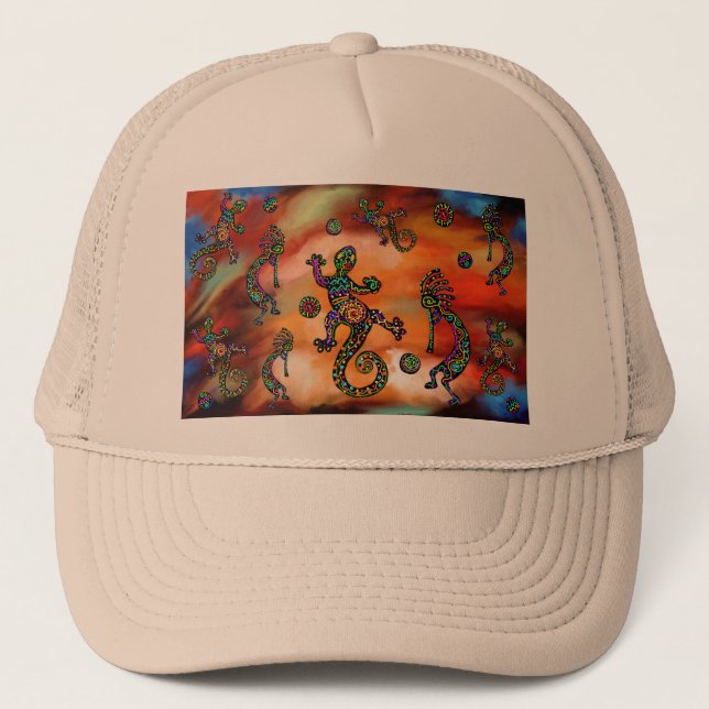 Kokopelli Keps (Framsida)