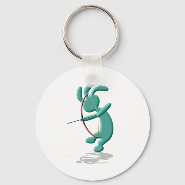 Kokopelli Kids Archery Nyckelring (Framsida)