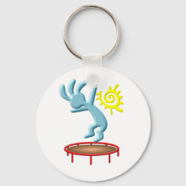 Kokopelli Kids Trampoline Nyckelring