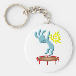 Kokopelli Kids Trampoline Nyckelring