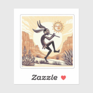 Kokopelli Klistermärken