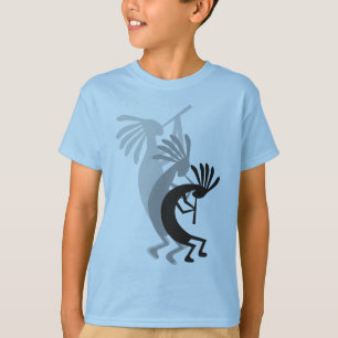 Kokopelli kommer ner i Kids Tshirt Tee Shirt