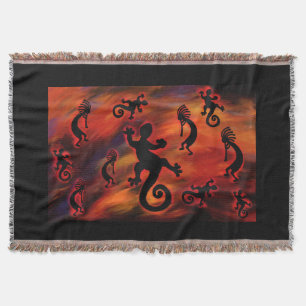KOKOPELLI KONST FILT