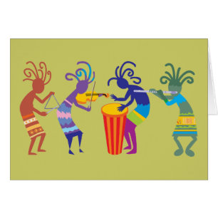 Kokopelli kort