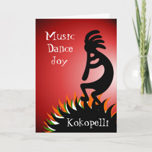 Kokopelli Kort
