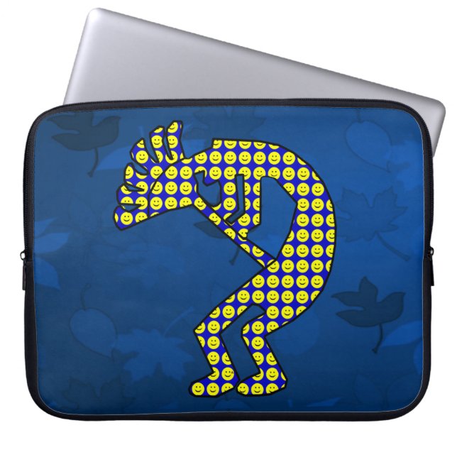Kokopelli Laptop Fodral (Framsidan)