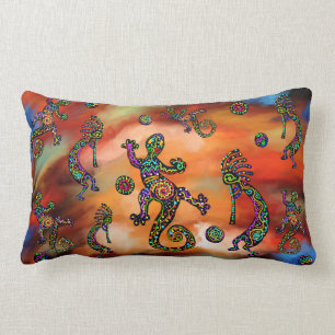 Kokopelli Lumbarkudde