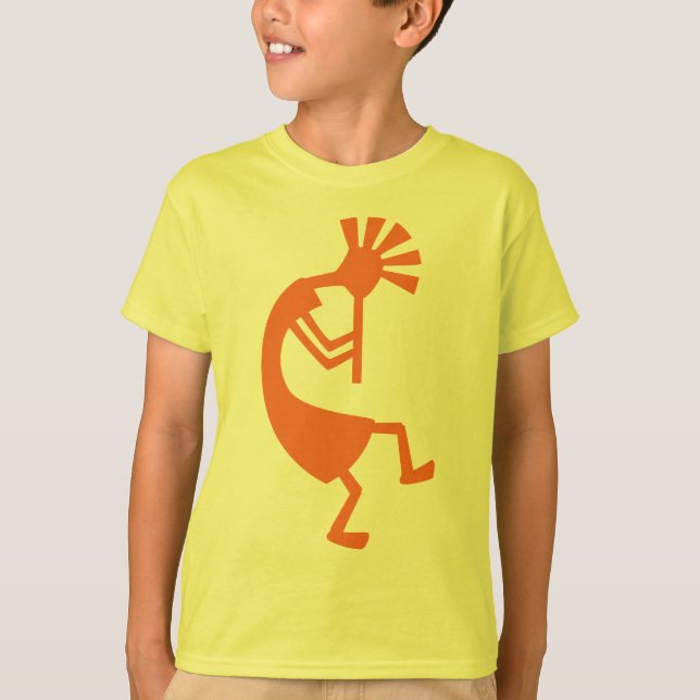 Kokopelli lurar skjortan tee shirt (Framsida)