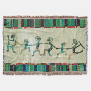 KOKOPELLI lustig familjär + dina idéer Mysfilt