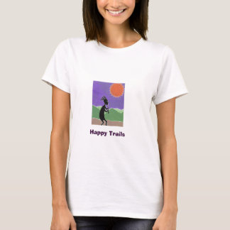 Kokopelli lyckligslingor tee shirt