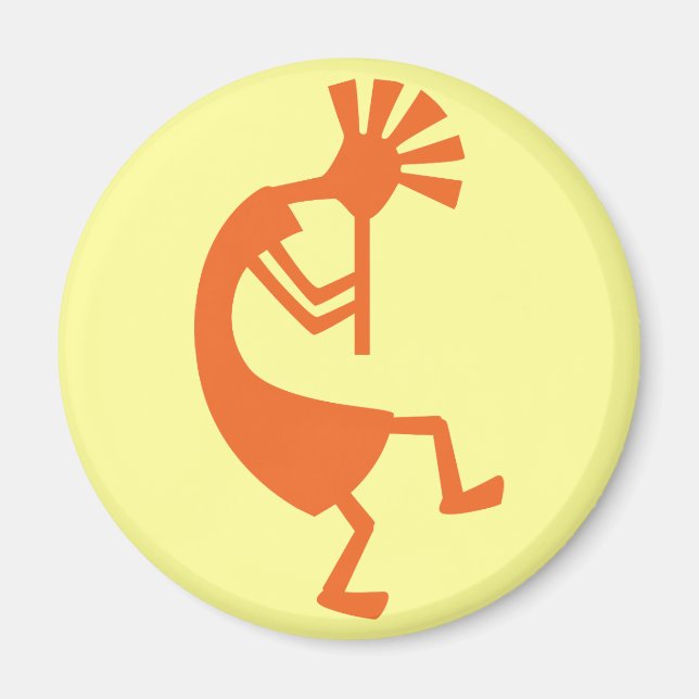 Kokopelli Magnet (Framsidan)