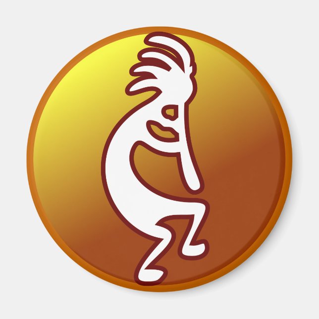 Kokopelli Magnet (Framsidan)