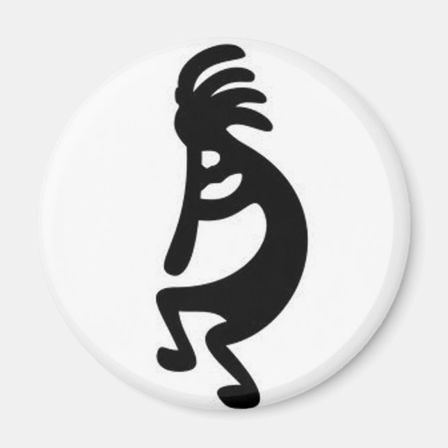 Kokopelli Magnet (Framsidan)
