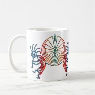 KOKOPELLI / MAN I MAZE + dina idéer Kaffemugg