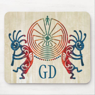 KOKOPELLI / MAN I MAZE + ditt monogram Musmatta