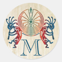 KOKOPELLI / MAN I MAZE + ditt monogram