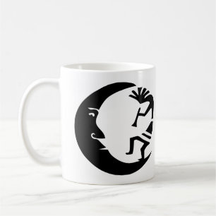 Kokopelli måne kaffemugg