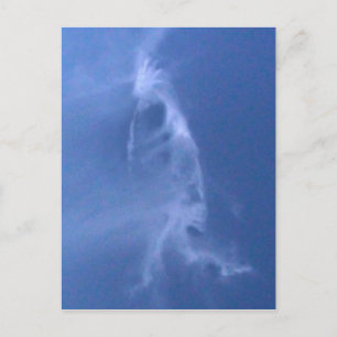 kokopelli moln vykort