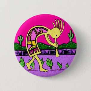 Kokopelli, Mordspelare i öknen Knapp