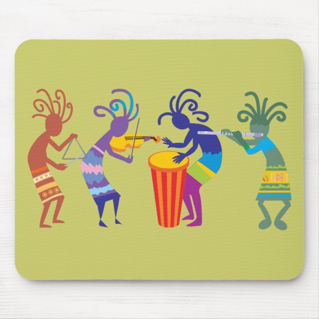 Kokopelli Mousepads Musmatta (Framsidan)