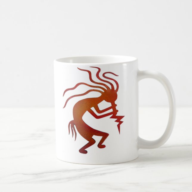 Kokopelli mugg (Höger)