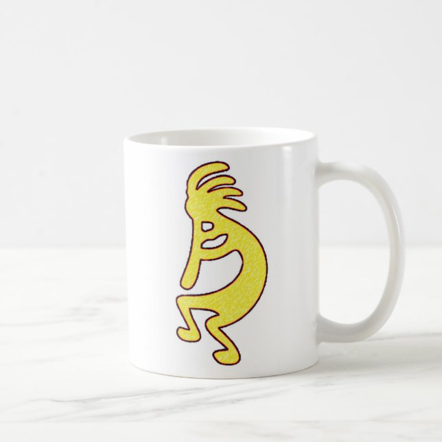 Kokopelli mugg (Höger)