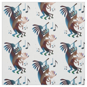 Kokopelli Music Tyg