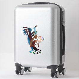 Kokopelli Music Vinyl Sticker Klistermärken