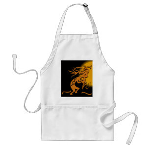 Kokopelli Musician Förkläde