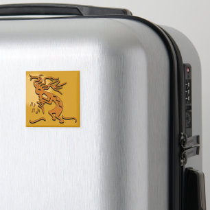 Kokopelli Musician Magnet