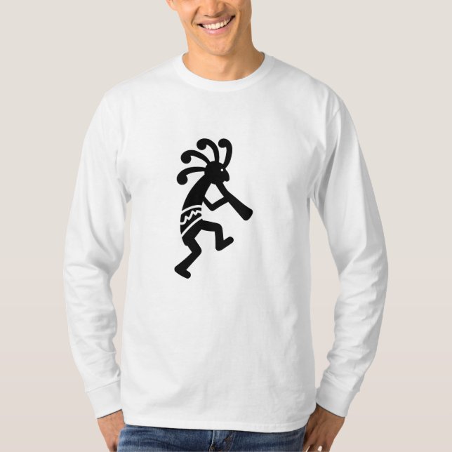 Kokopelli Musician T Shirt (Framsida)