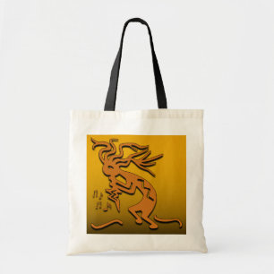 Kokopelli Musician Tygkasse