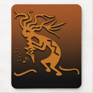 Kokopelli Musiker Musmatta